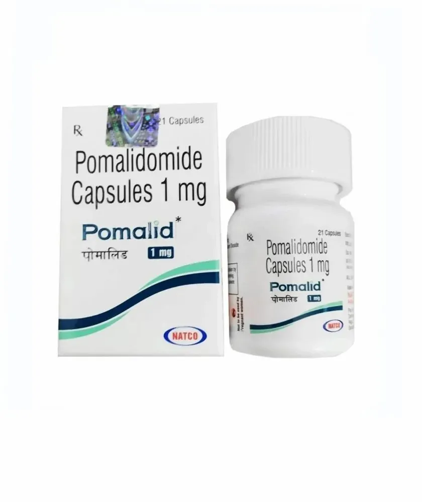 POMALIDOMIDE AUROBINDO Capsula rigida
