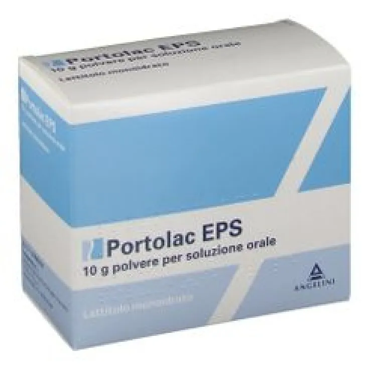 Portolac EPS powder, oral