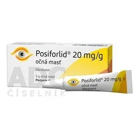 Posiforlid ointment, ophthalmic