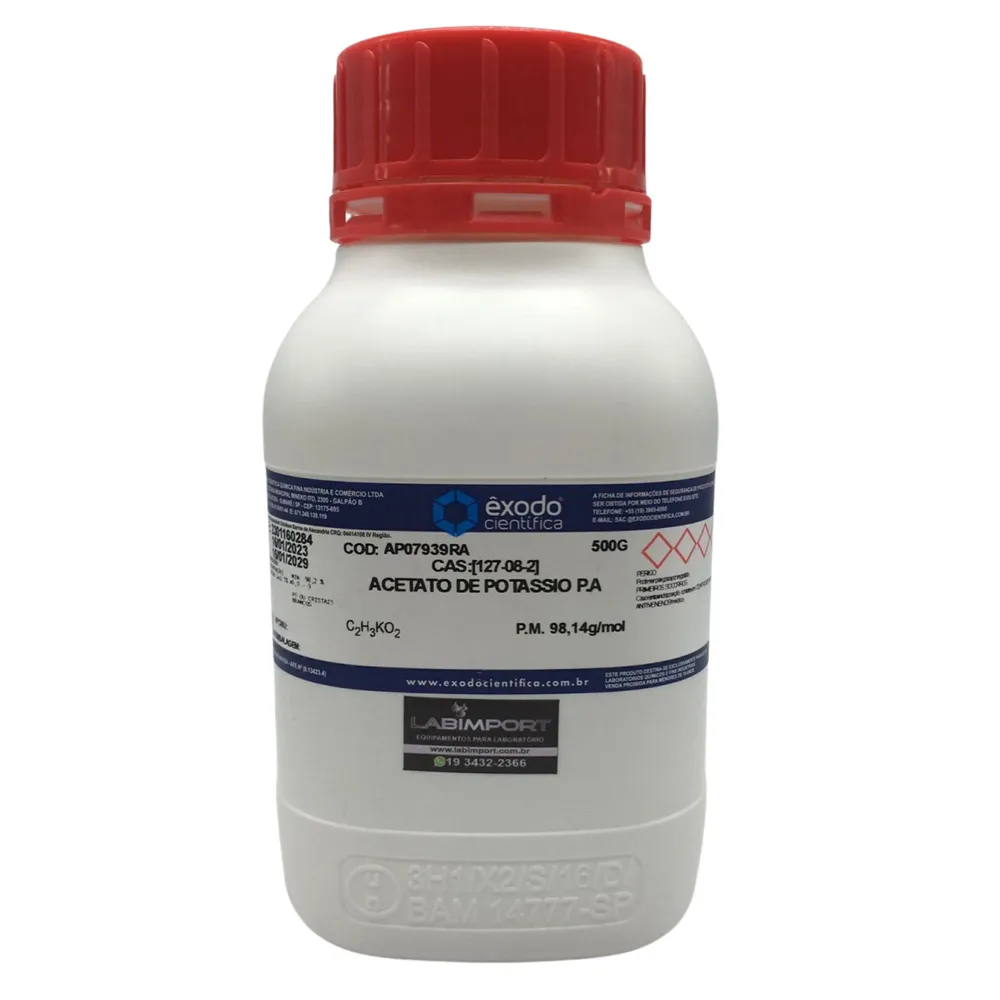 Potassium acetate Monico solution for infusion, concentrate