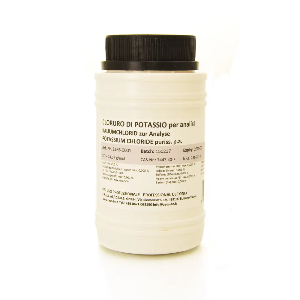 Potassium chloride Bioindustria L.I.M. solution for infusion, concentrate