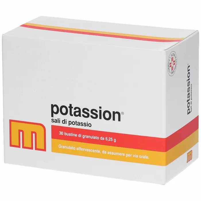 Potassion granulados, efervescentes