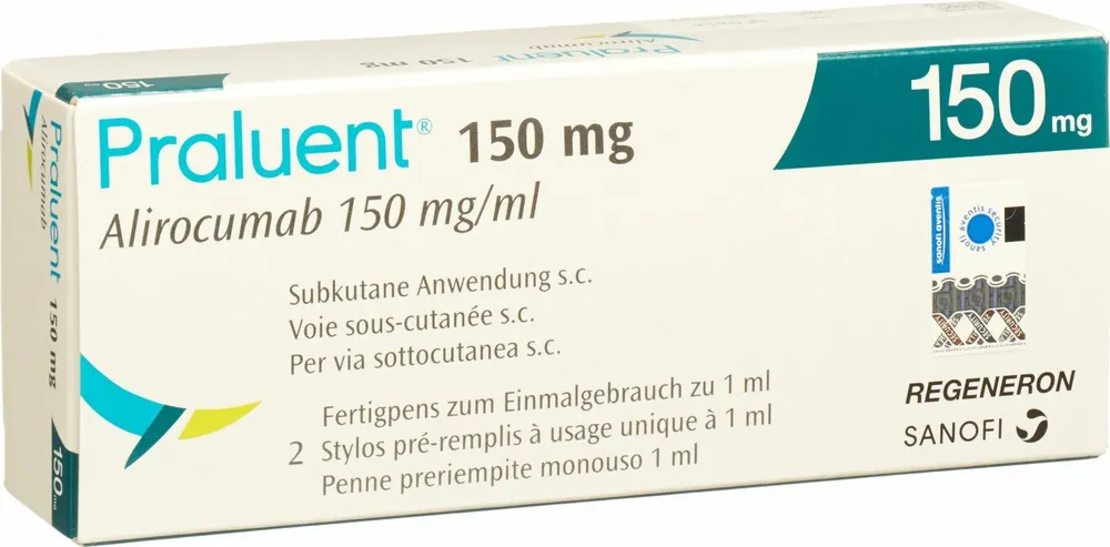 Praluent solution for injection, in pre-filled pen