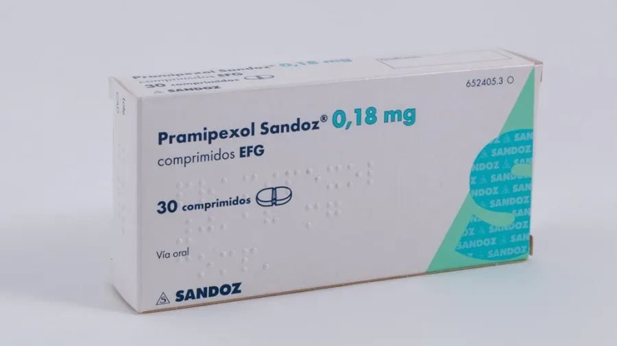 Pramipexol Sandoz A/S comprimidos, de liberación prolongada