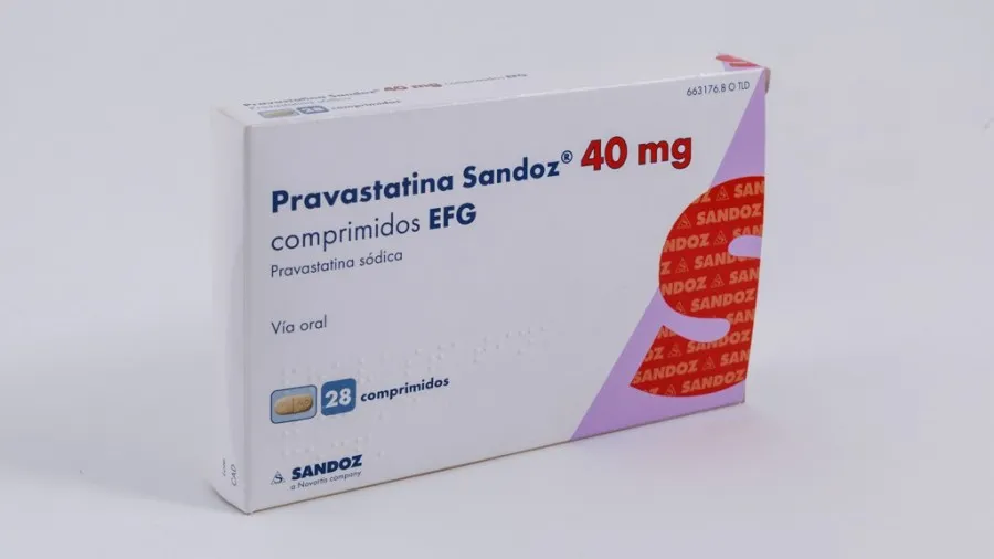 Pravastatina Sandoz GmbH comprimidos