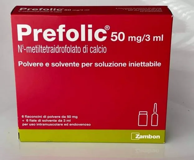 PREFOLIC Polvere e solvente per soluzione iniettabile/ per infusione