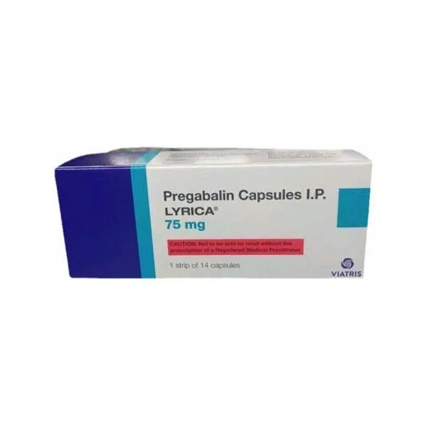 Pregabalin Viatris Pharma capsules, hard gelatin