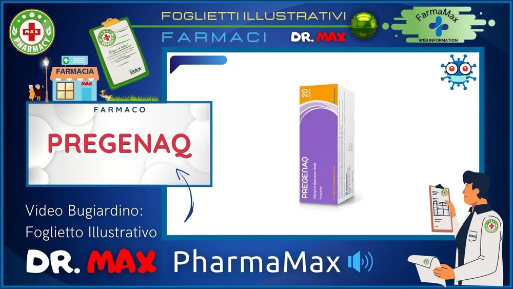 Pregenaq solution, oral