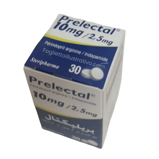 Prelectal tablets, film-coated