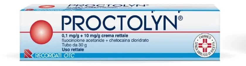 Proctolyn cream, rectal