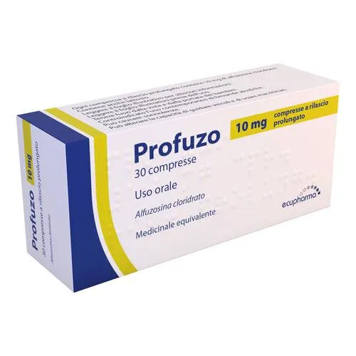 Profuzo tablets, prolonged-release