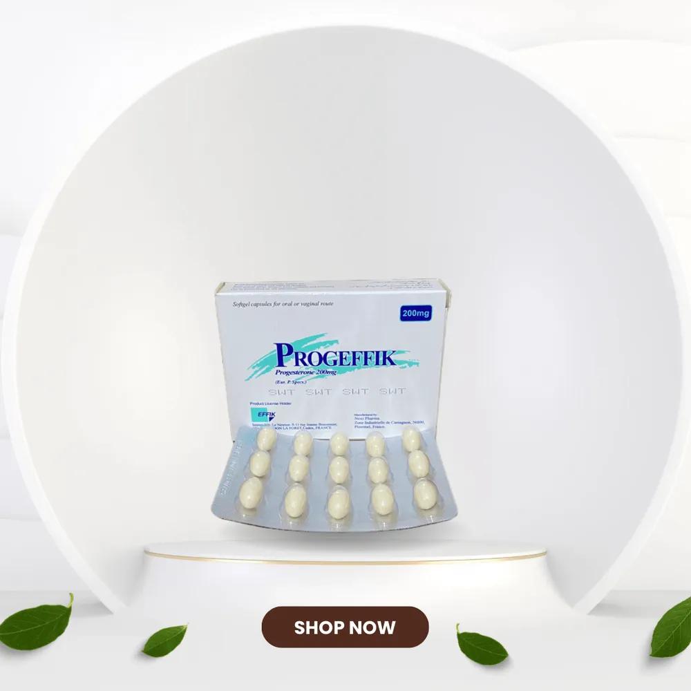 Progeffik cápsulas, cápsulas blandas de gelatina