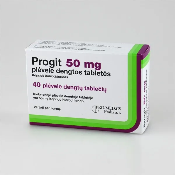 Progit tablets, film-coated