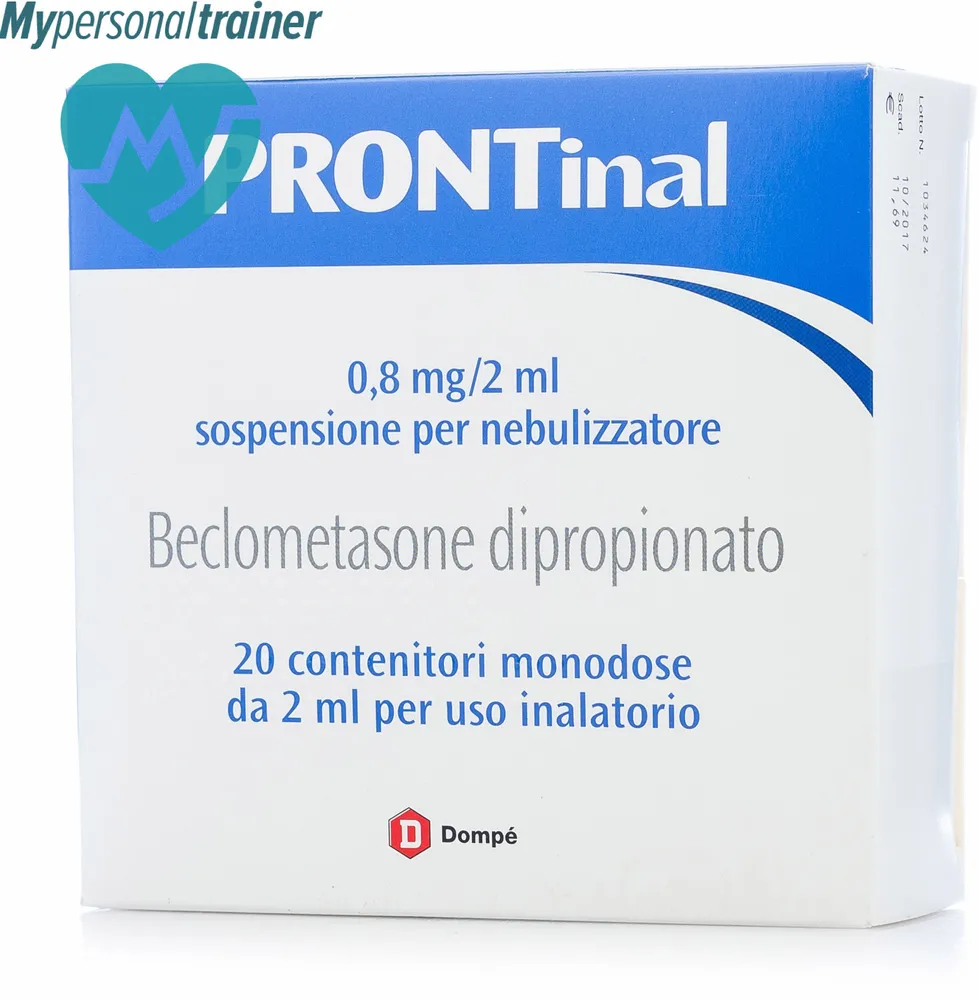Prontinal suspension for nebulization
