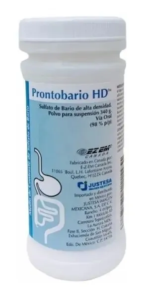Prontobario HD suspension, oral powder for preparation of oral suspension