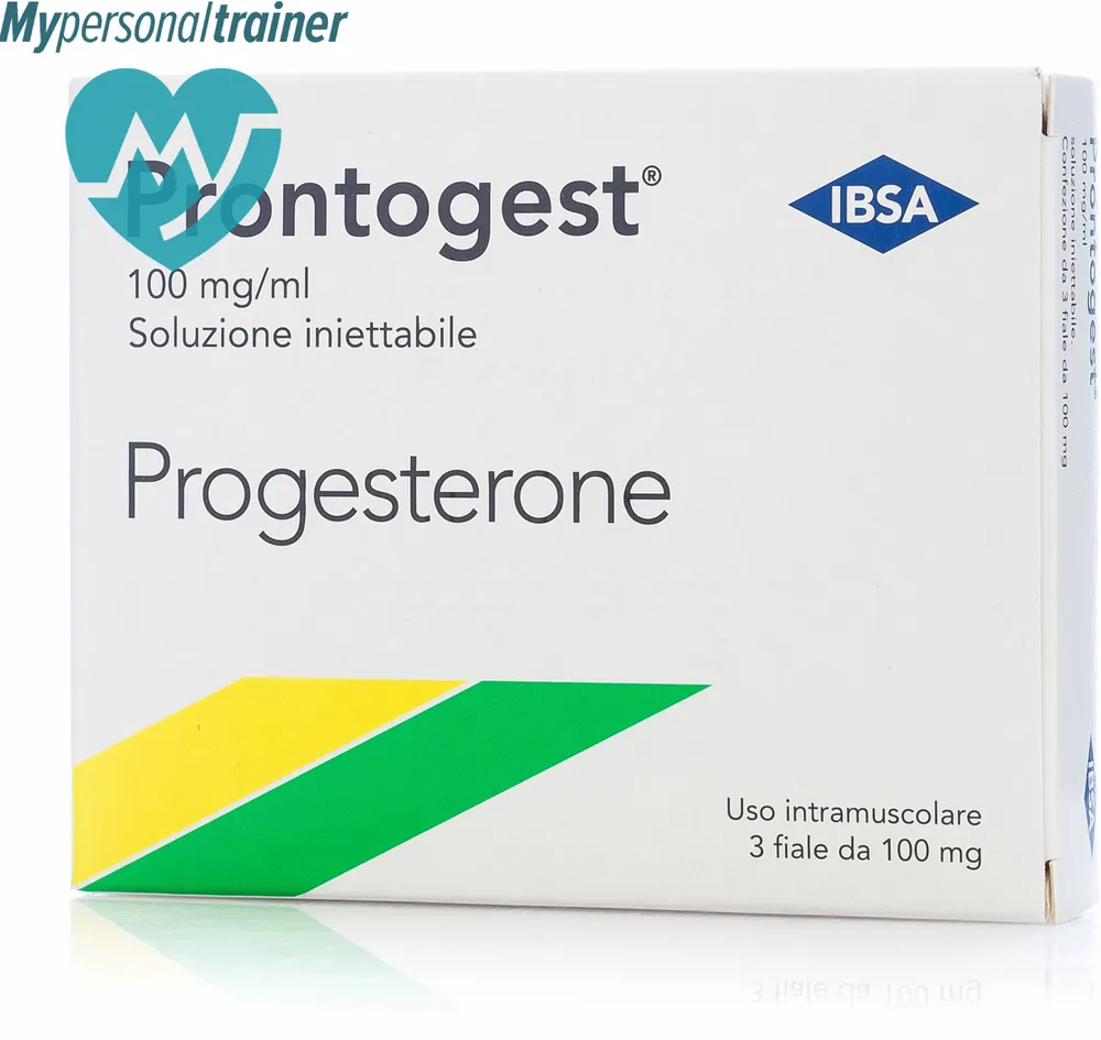 Prontogest solución para inyección