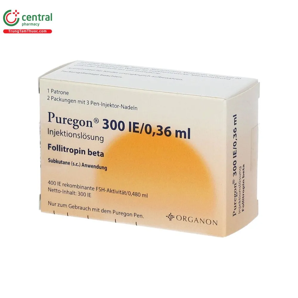 Puregon polvo