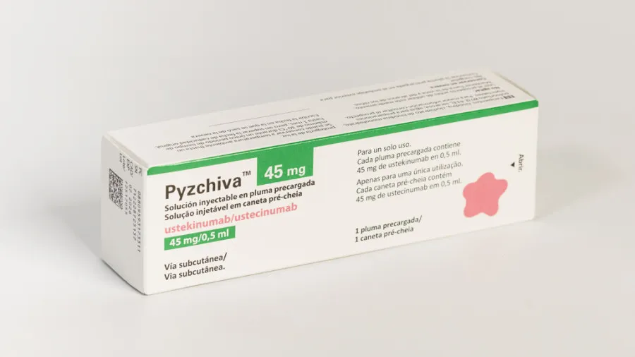 Pyczchiva solution for injection in pre-filled syringe