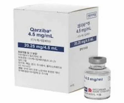 Qarziba solution for infusion, concentrate