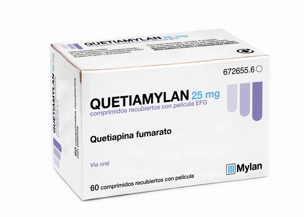 Quetiapine Mylan tablets, prolonged-release
