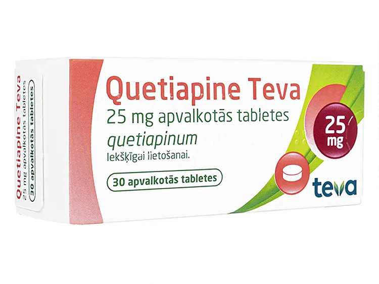 Quetiapine Teva Italia tablets, prolonged-release