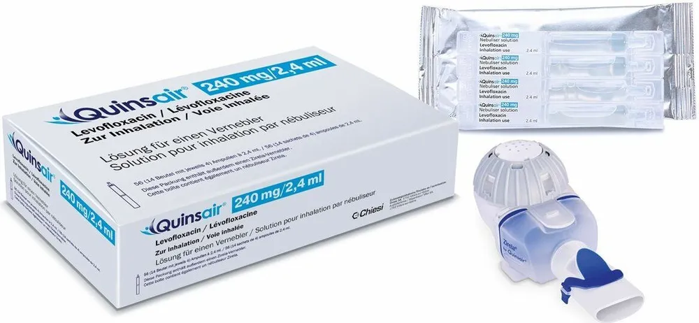 Quinsair solución para nebulizador