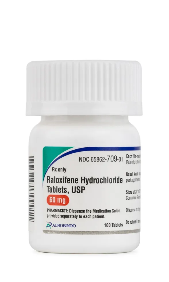 Raloxifeno Sandoz comprimidos, recubiertos con película