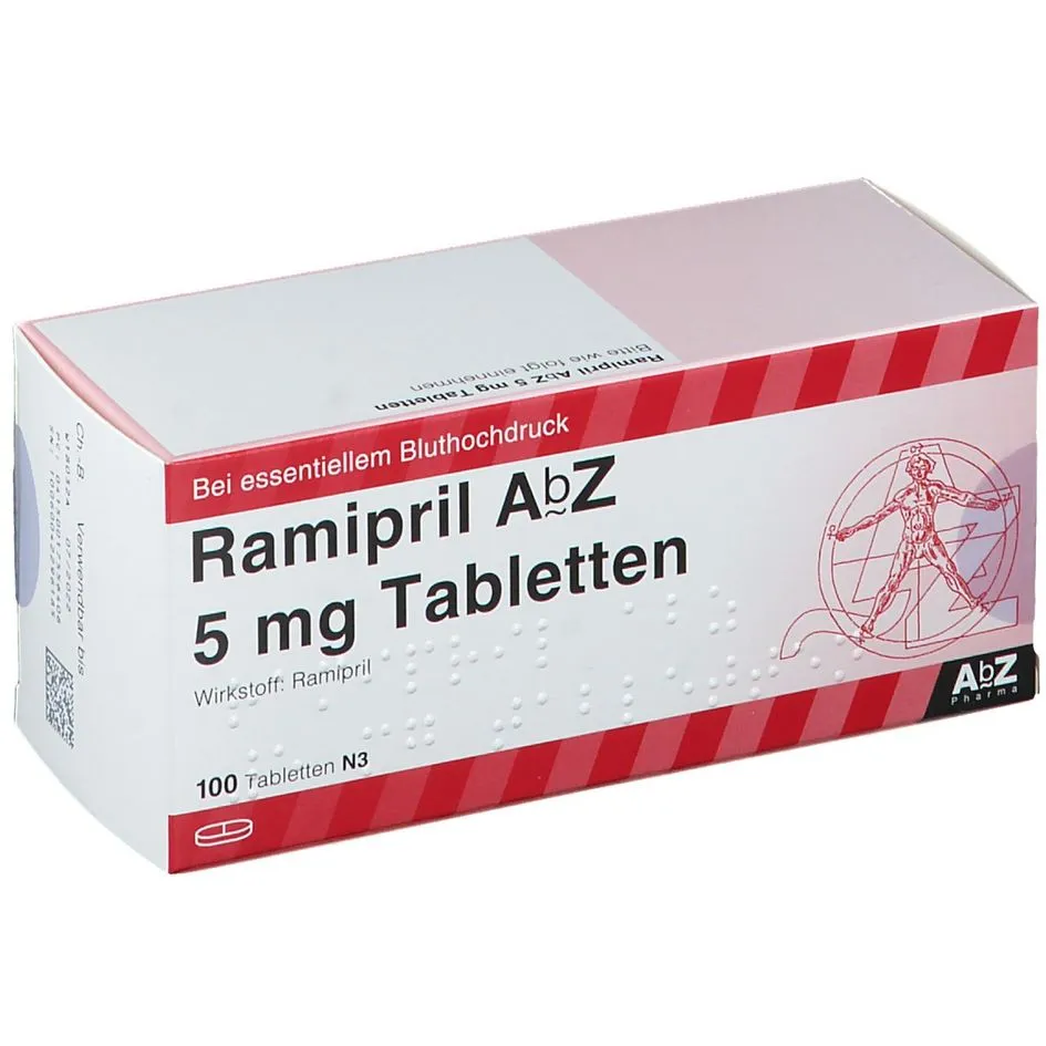 Ramipril ABC comprimidos
