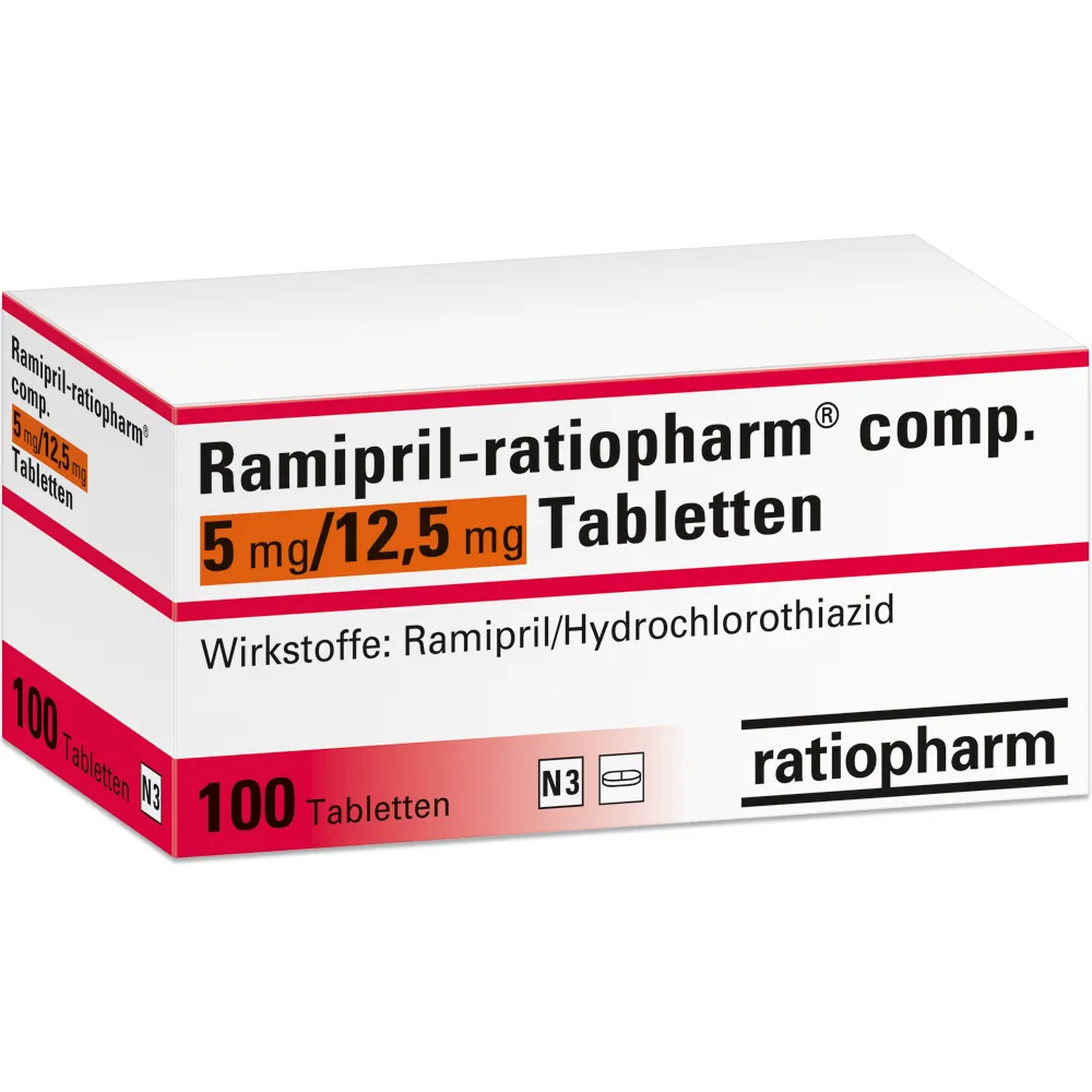 Ramipril Alter tablets