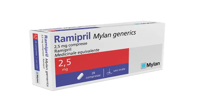 Ramipril Mylan Generics comprimidos
