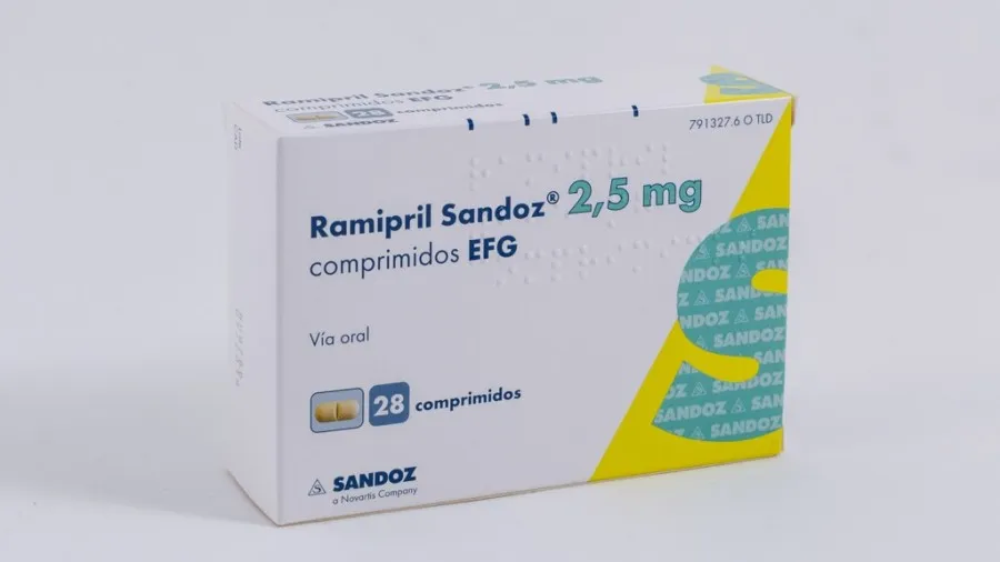 Ramipril Sandoz comprimidos