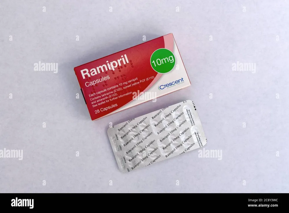 Ramipril Sun comprimidos