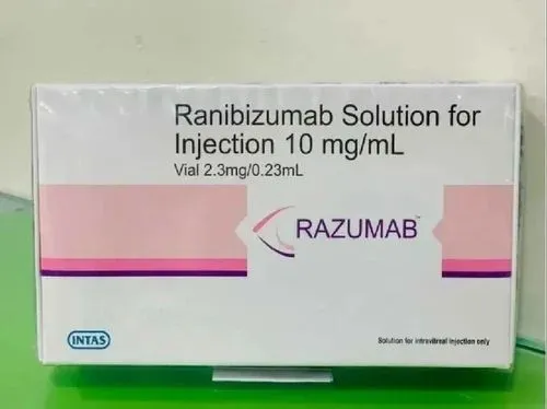 Ranibizumab Midas solution for injection