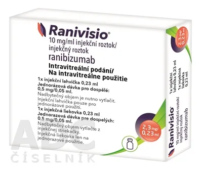 Ranivisio solution for injection