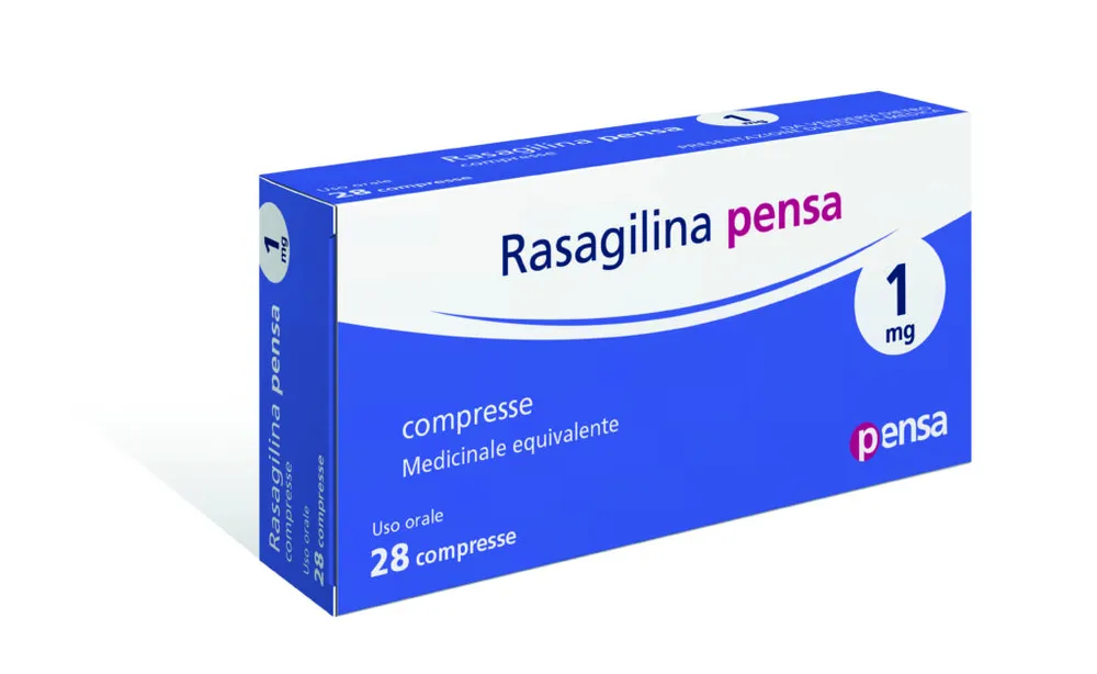RASAGILINA ACCORD Compressa