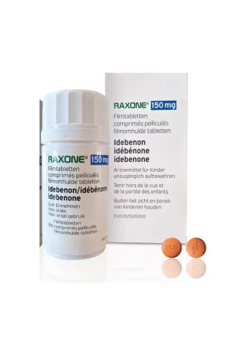 Raxone comprimidos, recubiertos con película