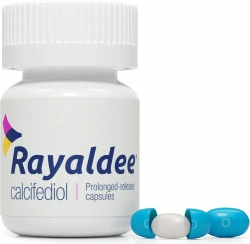 Rayaldee cápsulas, cápsulas blandas de liberación prolongada