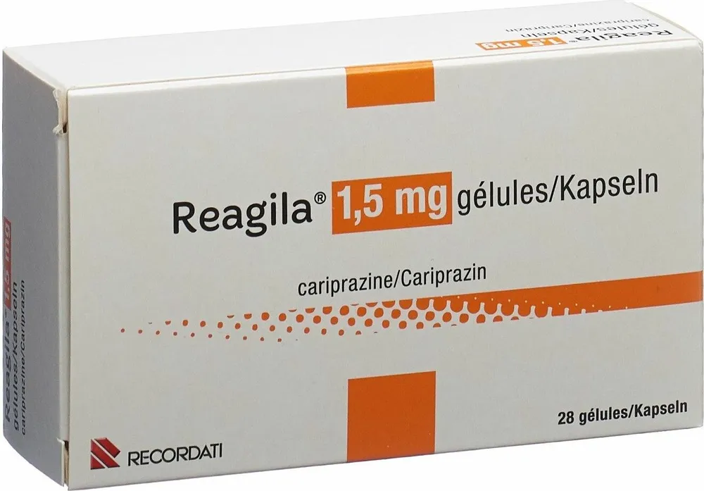 Reagila capsules, hard gelatin
