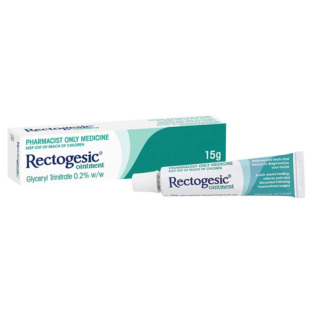 Rectogesic cream, rectal
