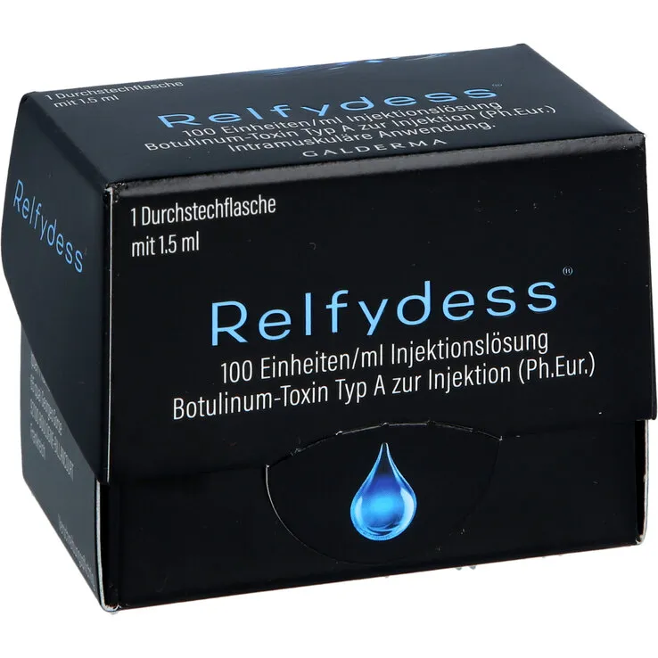 Relfydess solución para inyección