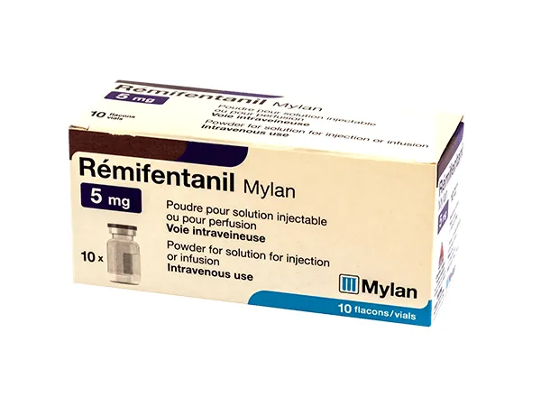 Remifentanilo Mylan Generics solución para infusión, concentrado