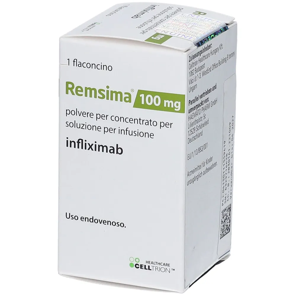 Remsima powder for concentrate for infusion solution