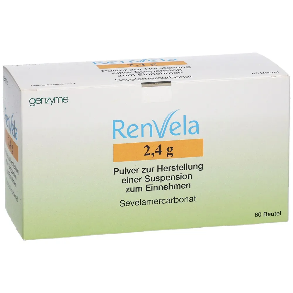 Renvella comprimidos, recubiertos con película