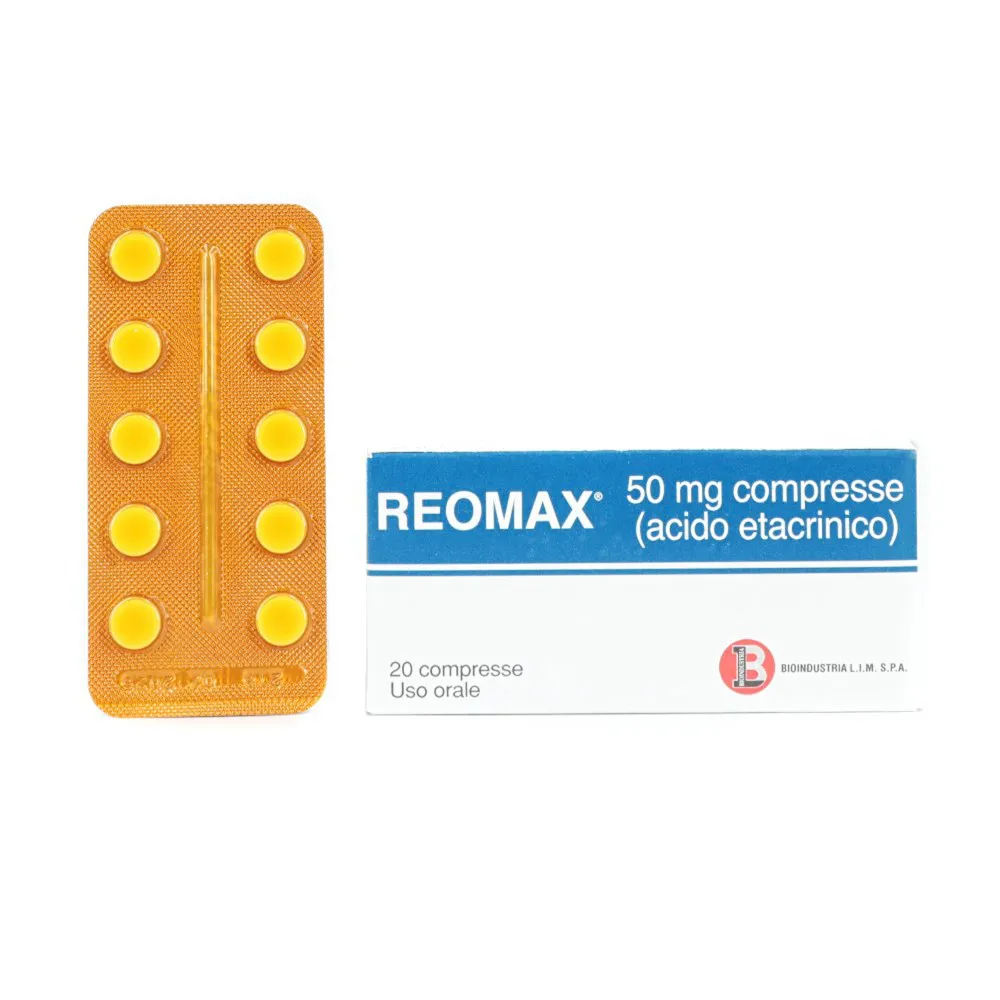 Reomax comprimidos