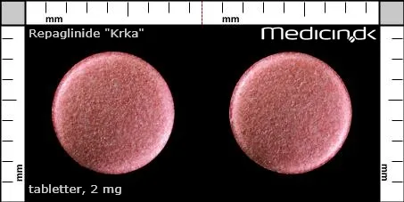 Repaglinide Krka tablets