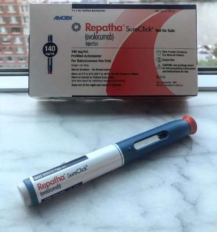 Repatha solución para inyección