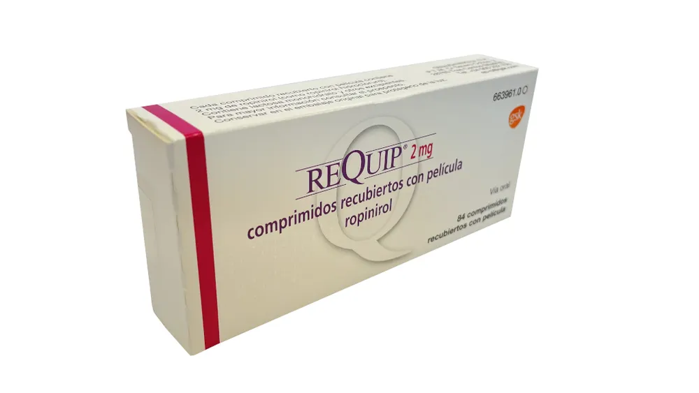 Requip tablets, film-coated