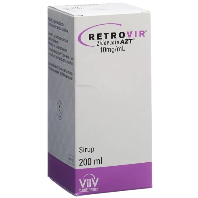 Retrovir jarabe