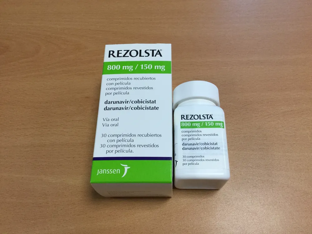 Rezolsta comprimidos, recubiertos con película