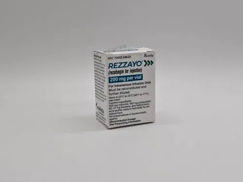 Rezzayo powder for concentrate for infusion solution